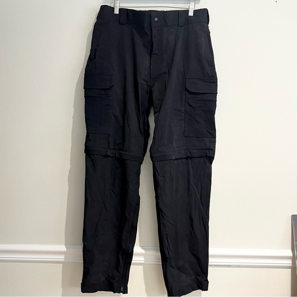 Blauer Tactical Police Black Flexforce Zipoff Bike Cargo Pants - 38 - Picture 2 of 12